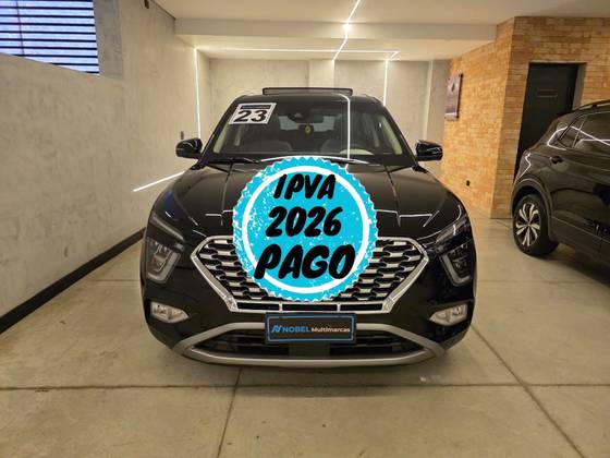 HYUNDAI CRETA 2.0 FLEX ULTIMATE AUTOMÁTICO